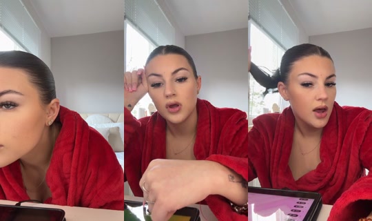 xox_ellabackup1 TikTok Live — Aug 21, 2026, 11:42 AM