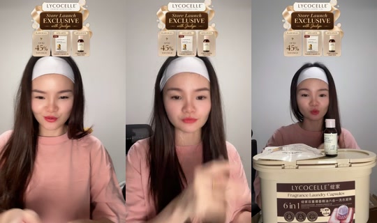 xoxojaclyn TikTok Live — Oct 1, 2026, 1:06 PM