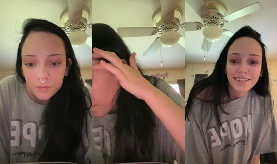 xx.kenziee TikTok Live — Oct 7, 2026, 2:49 PM
