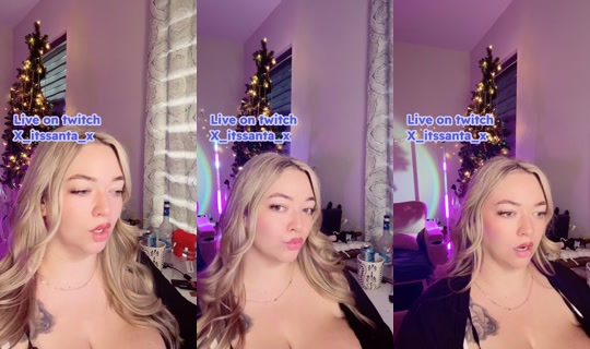 xxits.santaxx TikTok Live — Aug 25, 2026, 10:58 PM