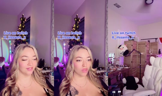 xxits.santaxx TikTok Live — Aug 25, 2026, 11:45 PM
