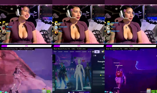 yalitzaax3 TikTok Live — Oct 4, 2026, 1:55 AM
