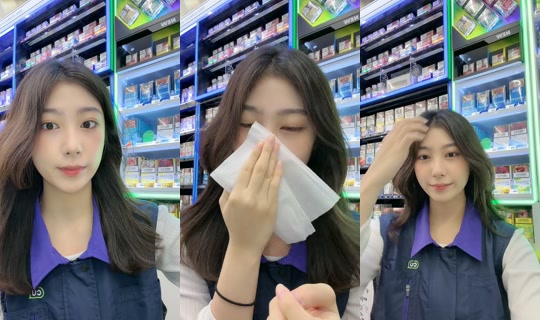 yeeun_dory TikTok Live — Aug 31, 2026, 8:47 AM