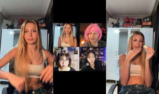 yeiselnn TikTok Live — Oct 8, 2026, 5:23 PM