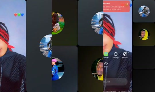 yeno3555 TikTok Live — Sep 3, 2026, 6:10 PM