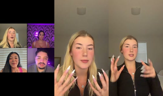 yesitsviktoriya TikTok Live — Aug 30, 2026, 11:21 PM