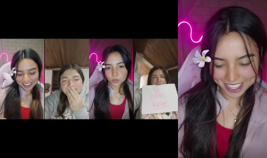 yisela_926 TikTok Live — Aug 28, 2026, 1:33 AM