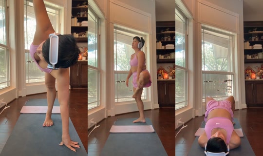 yogacoachsarah TikTok Live — Oct 8, 2026, 5:10 PM