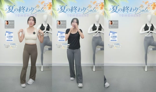 yomoment_official TikTok Live — Aug 24, 2026, 12:18 PM