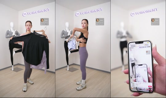 yomoment_official TikTok Live — Oct 3, 2026, 11:54 AM