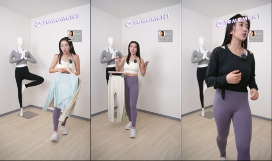 yomoment_official TikTok Live — Oct 5, 2026, 9:45 AM