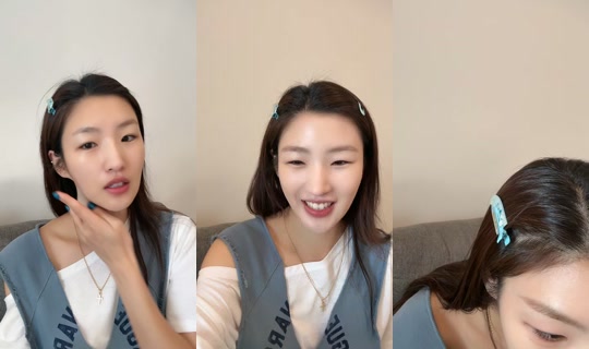 yoohajung TikTok Live — Sep 21, 2026, 8:11 AM