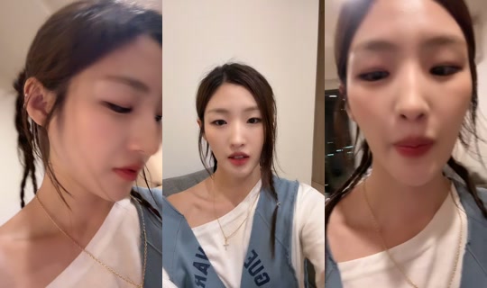 yoohajung TikTok Live — Sep 21, 2026, 4:25 PM