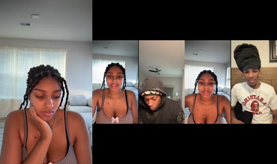 you.luv.desi TikTok Live — Oct 8, 2026, 1:23 PM