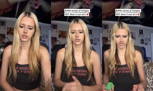 your9irlfriend TikTok Live — Oct 3, 2026, 12:30 AM