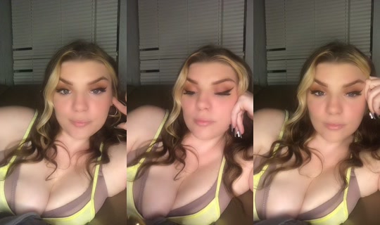 yourfav_blondie24 TikTok Live — Aug 22, 2026, 5:54 AM