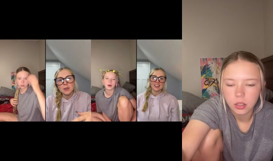yourfavoriteblonde1228 TikTok Live — Oct 8, 2026, 1:05 AM