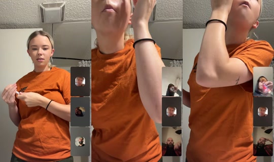 yourfavoriteblonde1228 TikTok Live — Oct 8, 2026, 1:32 PM