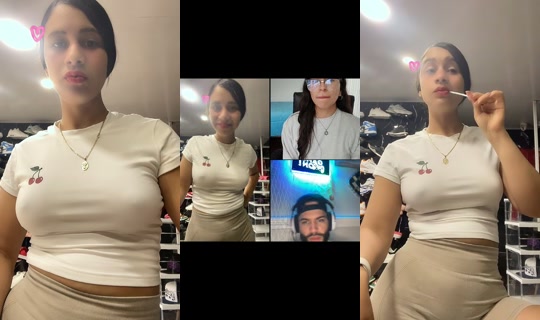 yovelis.lopez TikTok Live — Aug 24, 2026, 10:00 PM