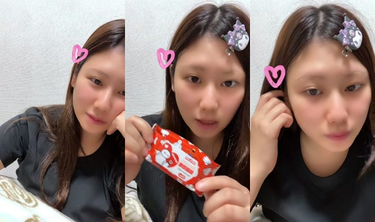 yu_mi_1012 TikTok Live — Oct 1, 2026, 1:55 PM