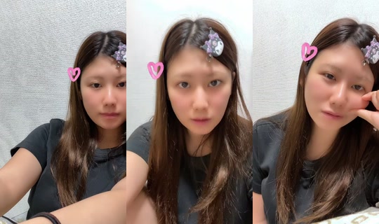yu_mi_1012 TikTok Live — Oct 1, 2026, 2:45 PM