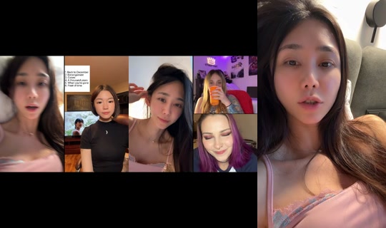 yujjinjjang TikTok Live — Aug 23, 2026, 5:39 AM