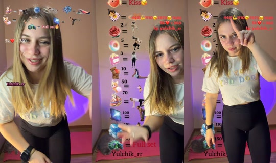 yulchik_rr TikTok Live — Sep 27, 2026, 7:21 PM