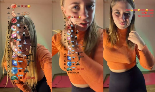 yulchik_rr TikTok Live — Sep 28, 2026, 7:00 PM