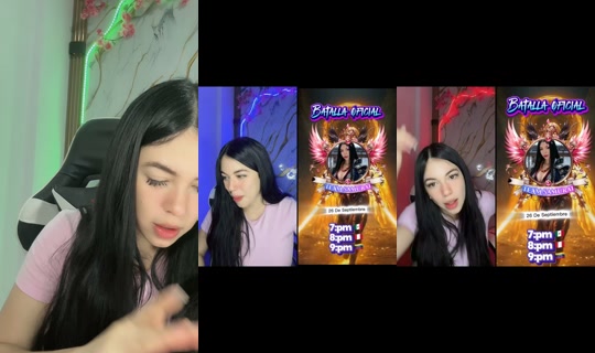 yulipinto08 TikTok Live — Sep 23, 2026, 2:52 AM