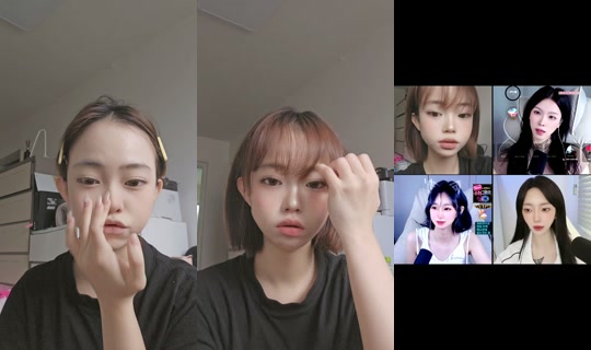 yunju0108 TikTok Live — Aug 25, 2026, 1:48 AM