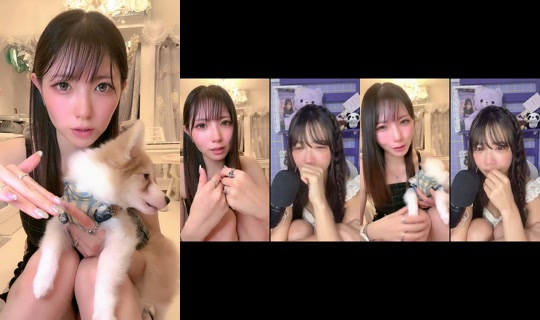 yurina_era999 TikTok Live — Aug 24, 2026, 2:06 PM