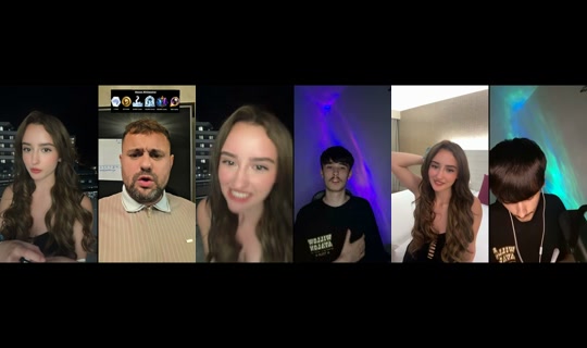 z.diness TikTok Live — Aug 29, 2026, 9:15 PM