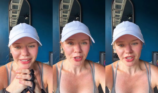 zandra.fitness TikTok Live — Sep 30, 2026, 5:24 PM