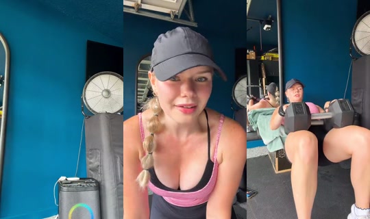 zandra.fitness TikTok Live — Oct 5, 2026, 1:40 PM