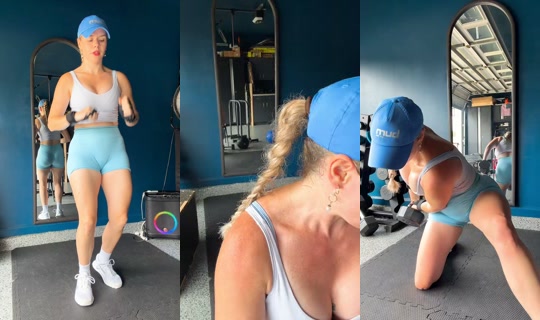 zandra.fitness TikTok Live — Oct 7, 2026, 4:00 PM