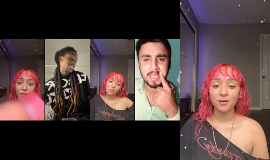 zaqueenn25 TikTok Live — Oct 7, 2026, 7:47 PM