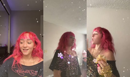 zaqueenn25 TikTok Live — Oct 7, 2026, 9:04 PM