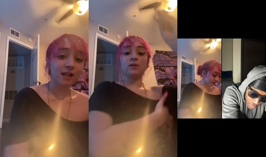 zaqueenn25 TikTok Live — Oct 8, 2026, 12:19 AM