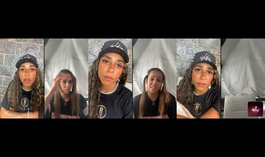 zayrahere TikTok Live — Oct 4, 2026, 8:52 AM