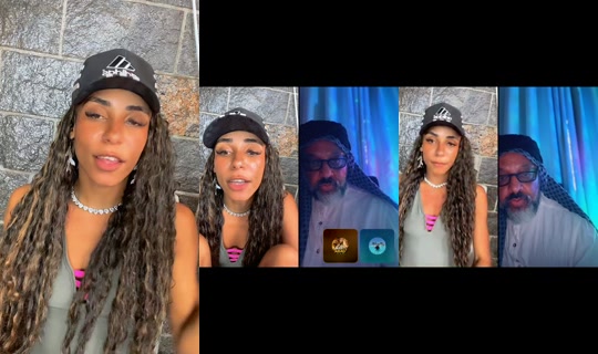 zayrahere TikTok Live — Oct 7, 2026, 1:39 PM