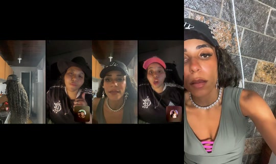 zayrahere TikTok Live — Oct 8, 2026, 7:34 AM