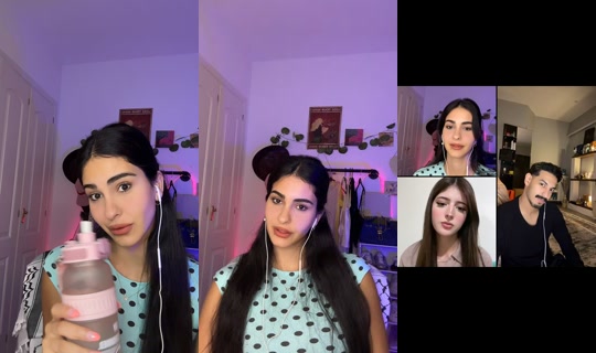 zeinaab TikTok Live — Aug 23, 2026, 8:51 PM