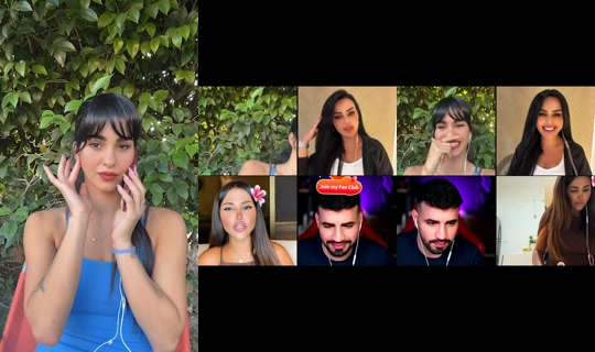 zeinaab TikTok Live — Aug 31, 2026, 5:32 PM