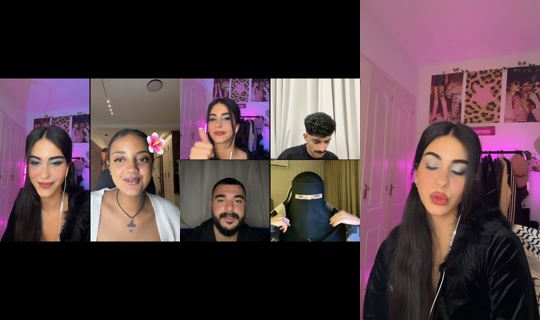 zeinaab TikTok Live — Oct 2, 2026, 8:32 PM