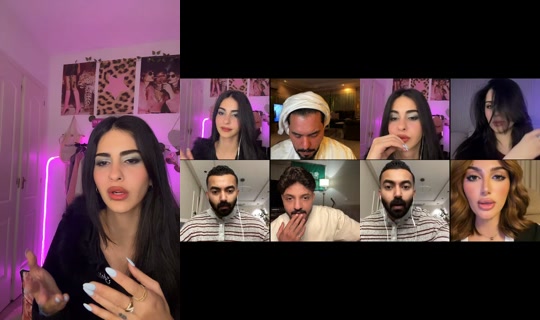 zeinaab TikTok Live — Oct 2, 2026, 11:03 PM