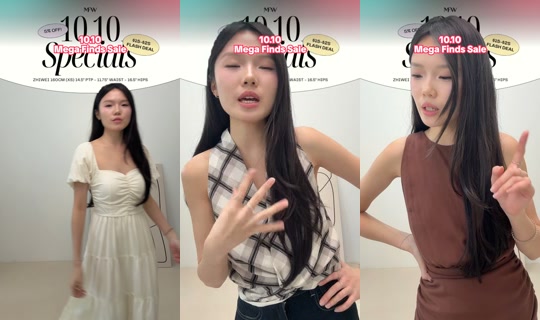 zhiweilzwx TikTok Live — Oct 8, 2026, 8:43 AM