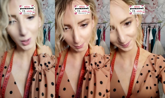 zjawiskowaszafa TikTok Live — Aug 25, 2026, 2:30 PM
