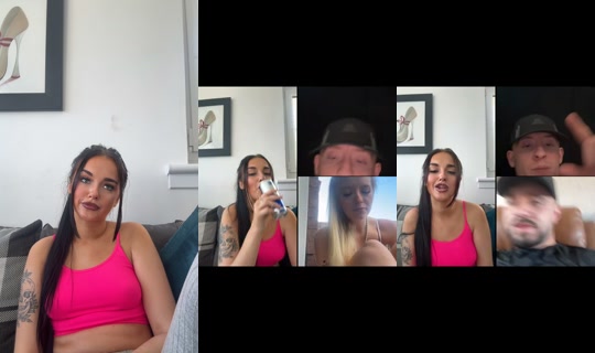 zoe.mackenziex TikTok Live — Oct 3, 2026, 2:10 PM