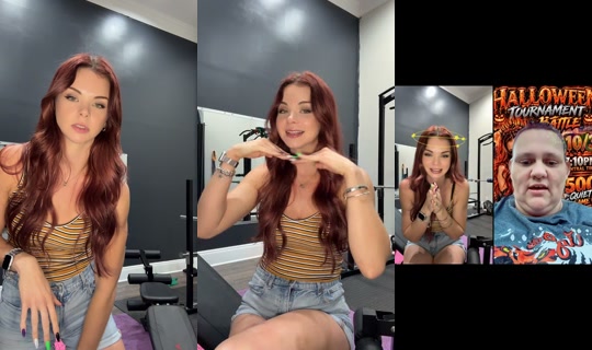 zombmxm TikTok Live — Oct 3, 2026, 11:55 PM