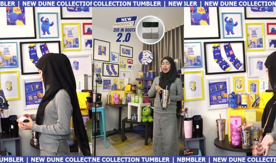 zuscoffee TikTok Live — Sep 3, 2026, 1:01 PM